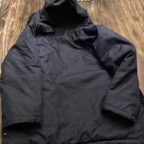 🟣 NAVY BLUE HOODED NAUTICA UTILITY COAT SIZE MEDIUM 10/12 BOYS - Picture 10 of 10